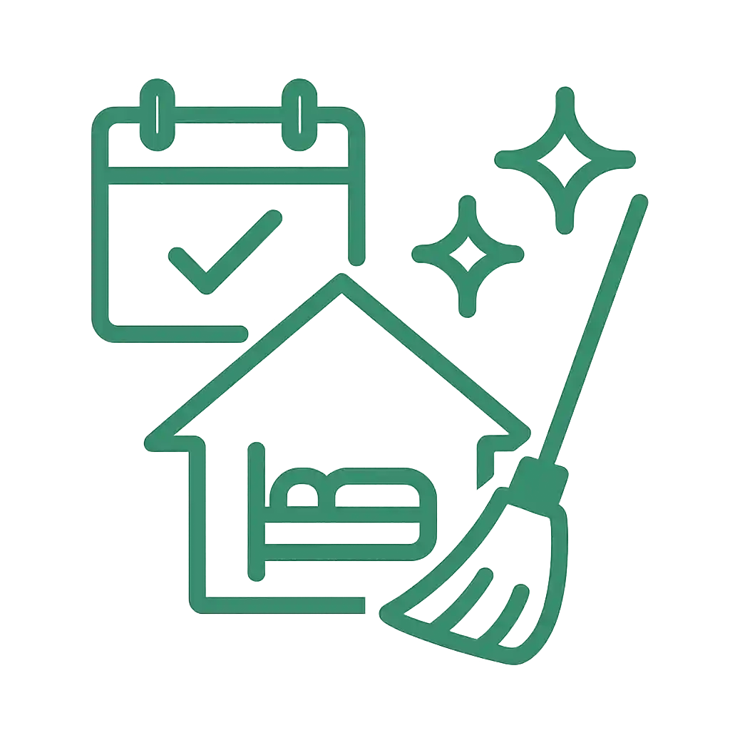 Sprzątanie Airbnb Rzeszów - najem krótkoterminowy WeCleanUp
