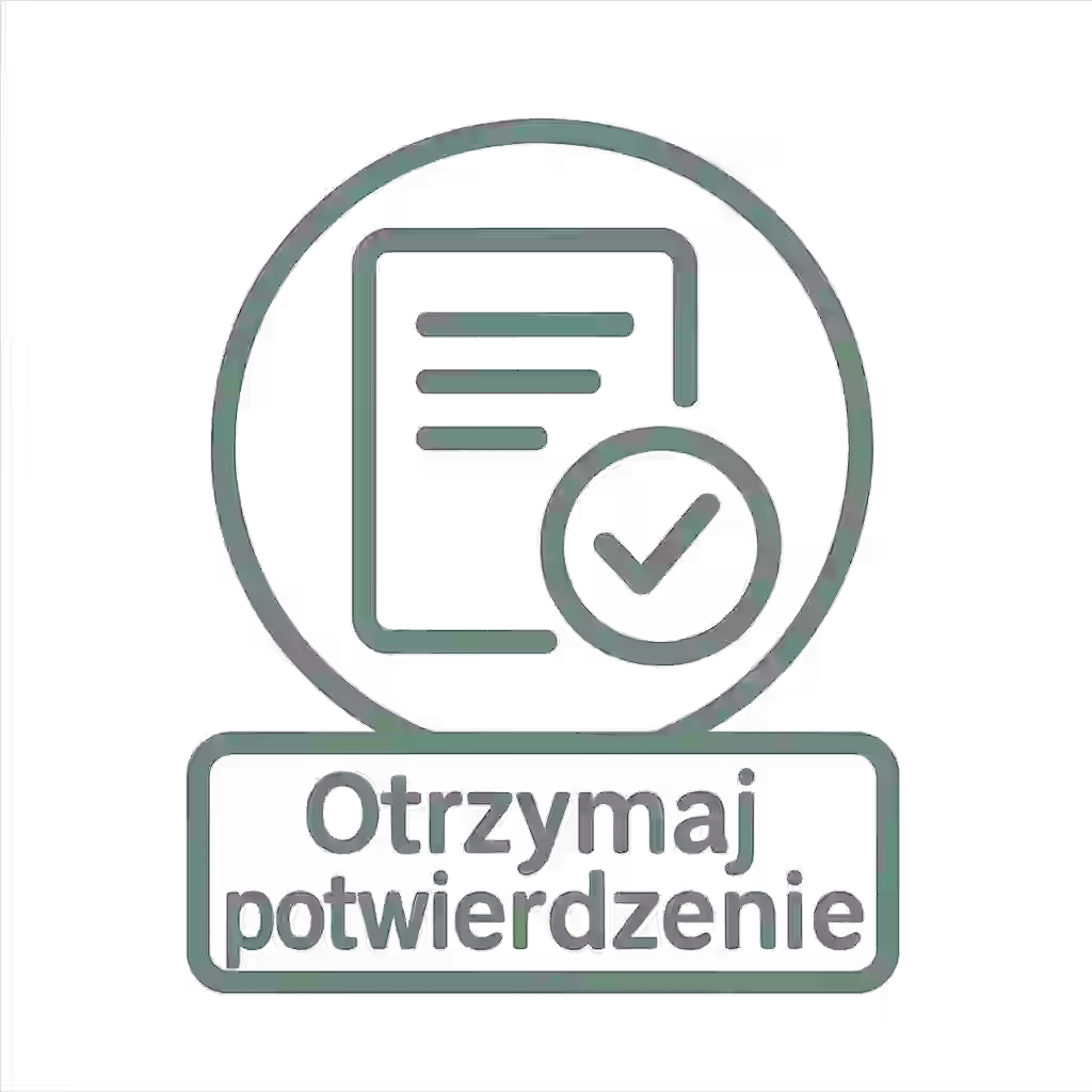 Otrzymaj potwierdzenie rezerwacji sprzątania w Rzeszowie