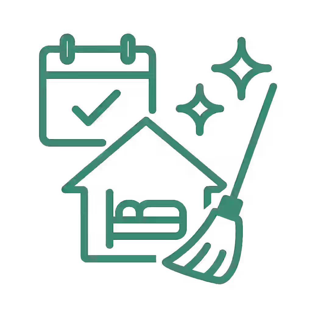Sprzątanie Airbnb Rzeszów - najem krótkoterminowy WeCleanUp